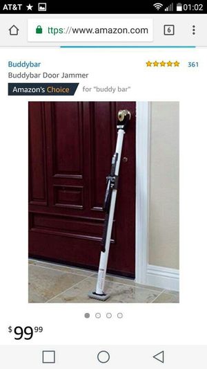 Buddybar Door Jammer For Sale In Highland Ca Offerup
