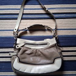 COACH MADISON LEATHER SPECTATOR SHOULDER BAG