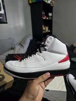 Jordan 2 Chicago Size 10