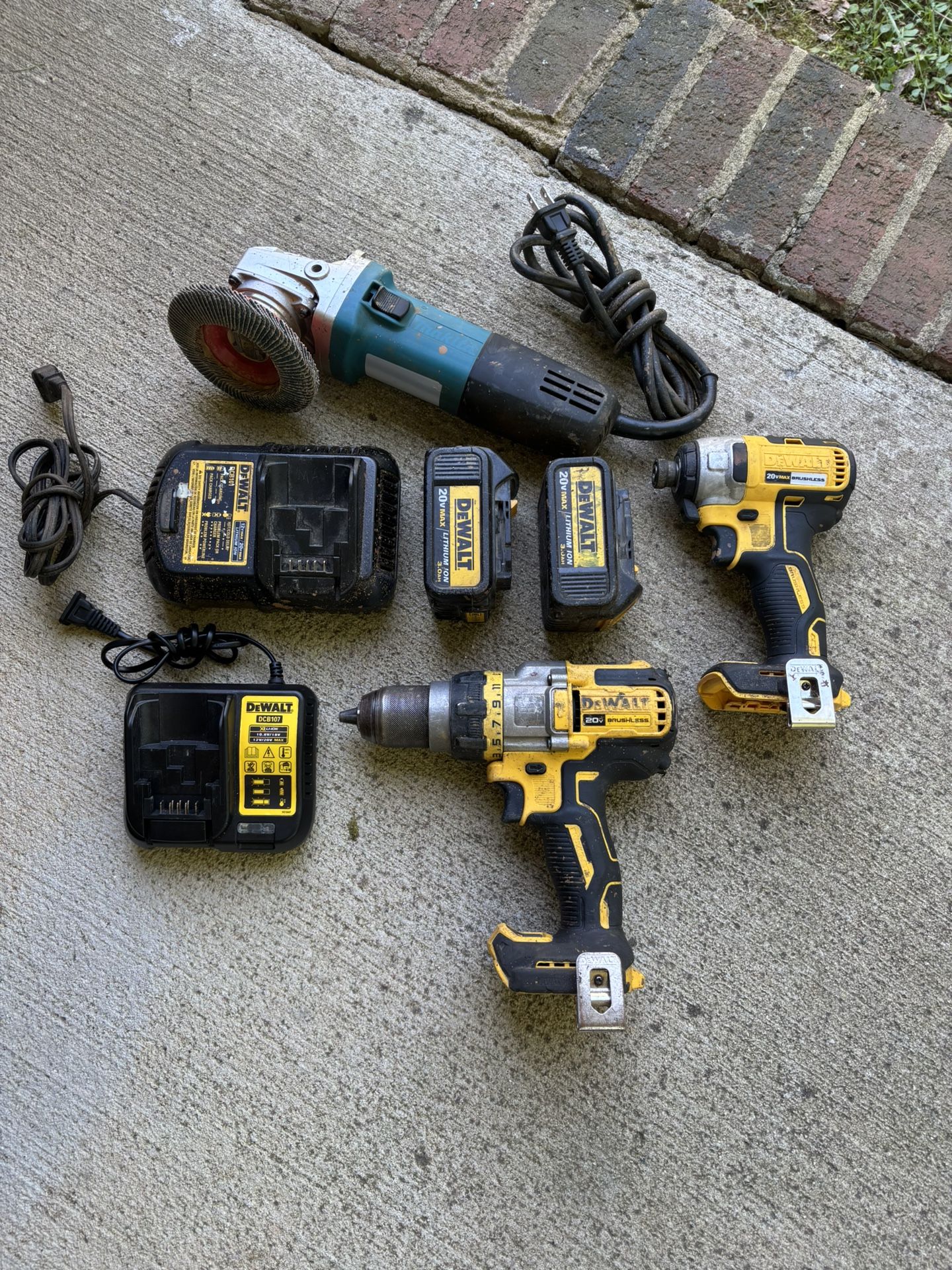 Dewalt/Makita Power Tools