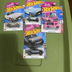 Barbie Hotwheels Collection 20$ Obo