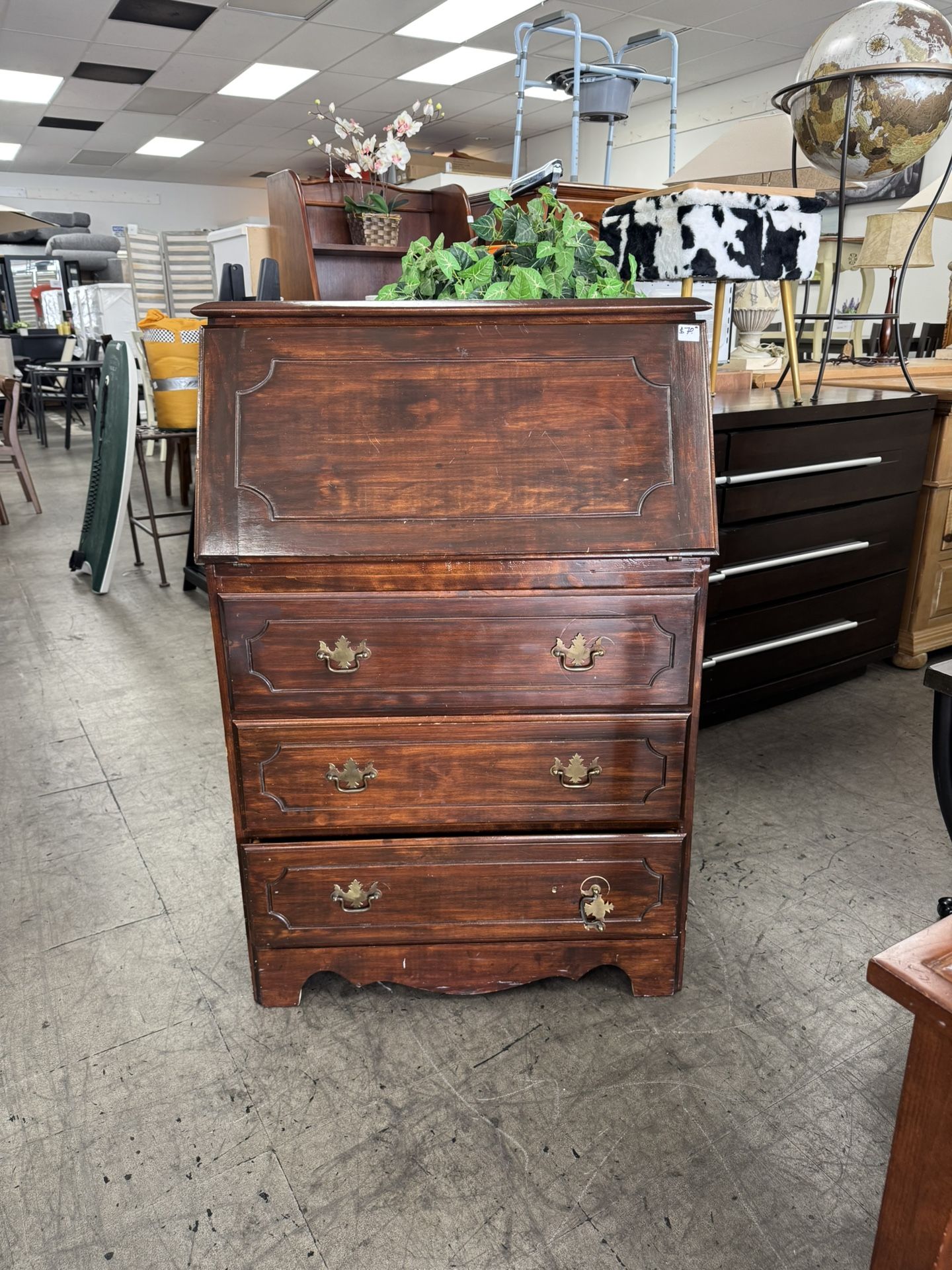 Secretary Desk with Drawers