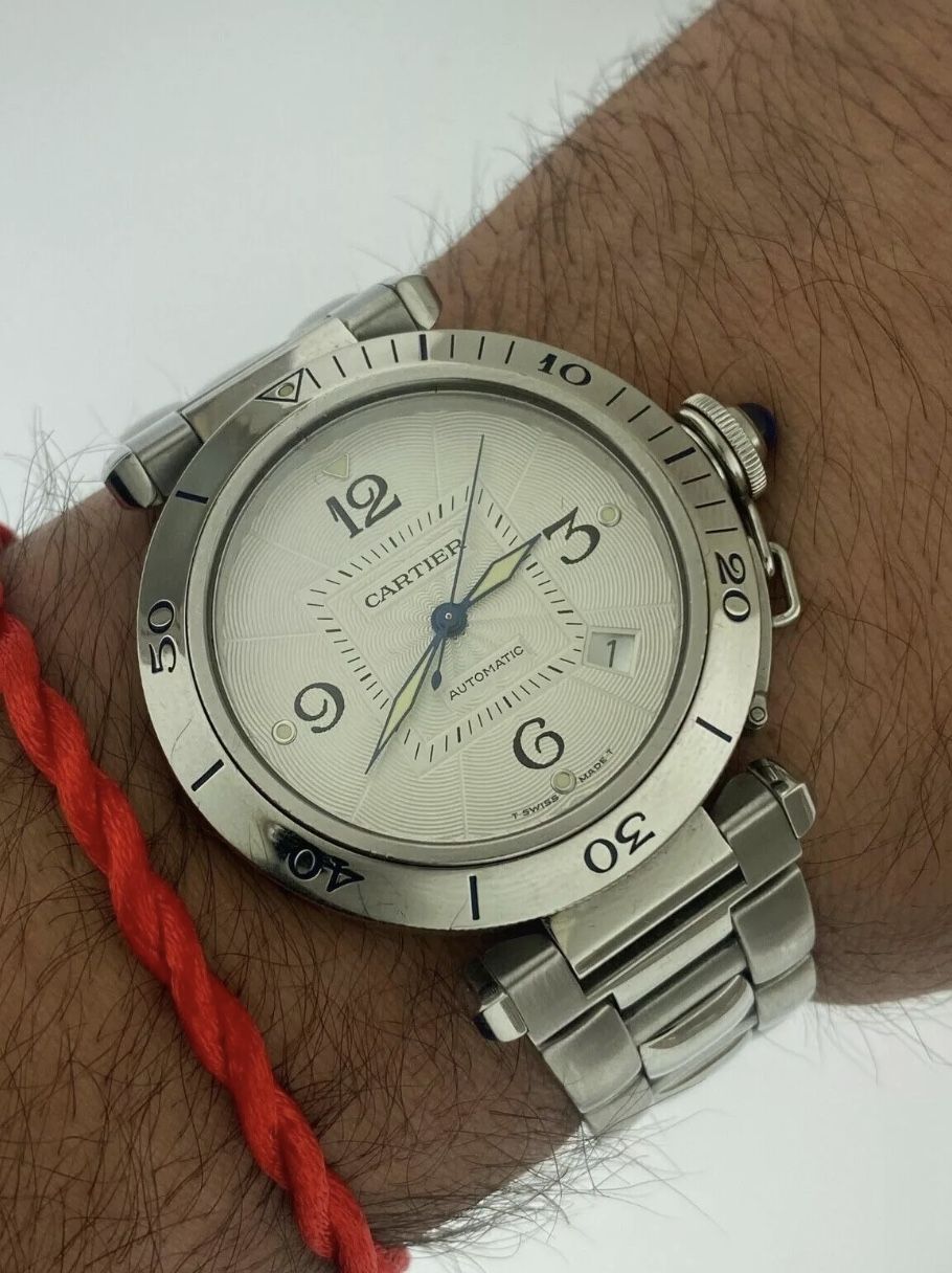 Cartier Must De Cartier watch in vermeil Circa 1990