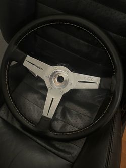 VINTAGE nardi classic steering wheel