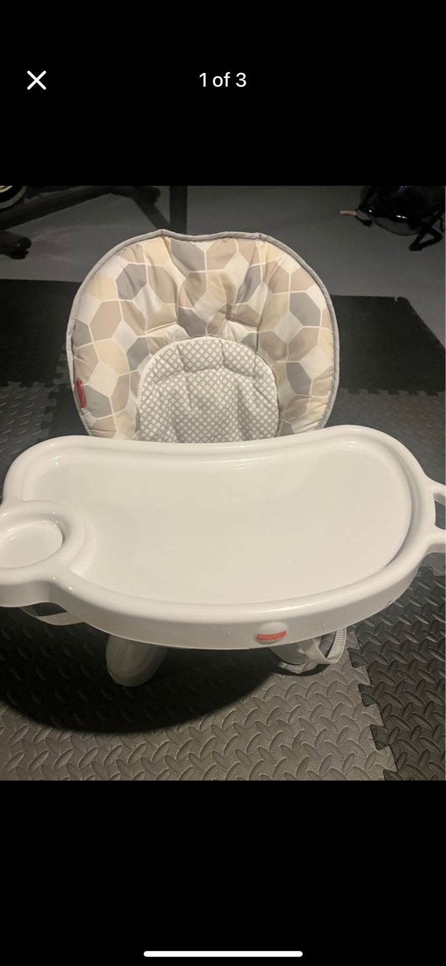 Fisher price Space Saving High Chair