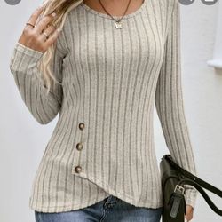 Long Sleeve Thin Nice Sweater 