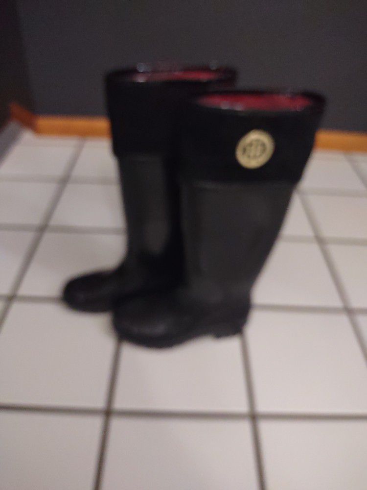 Tommy Hilfiger Rain Boots Size 5