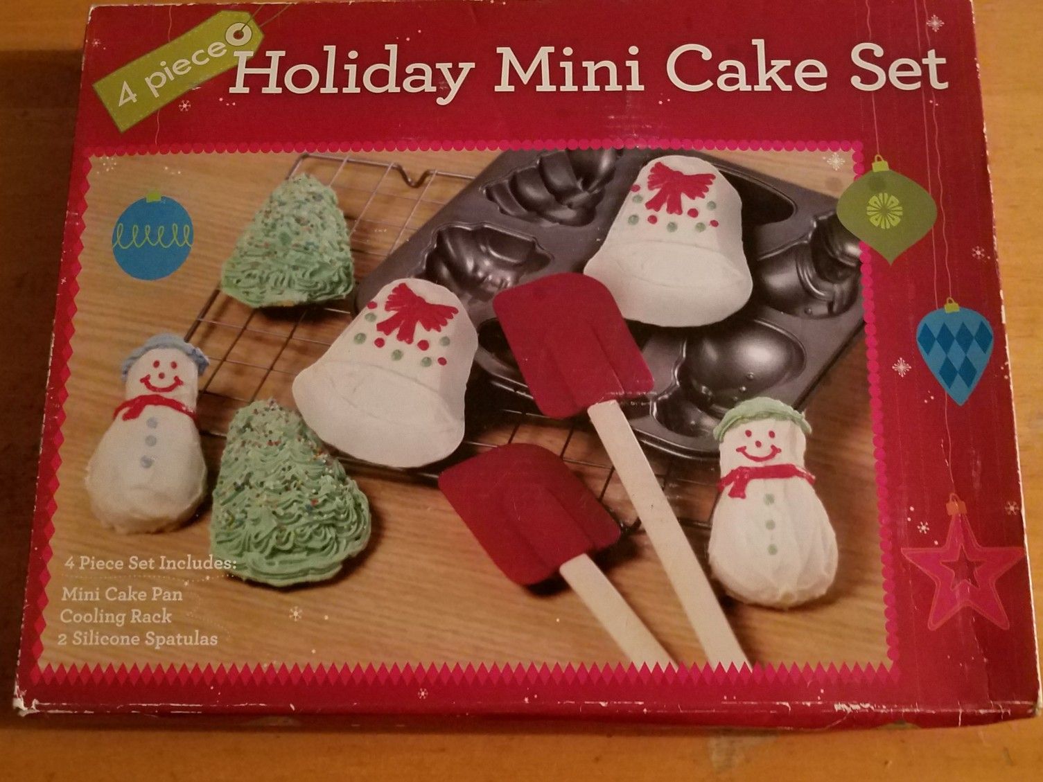 Holiday Mini Cake set