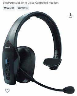 BlueParrott B550-XT Bluetooth Headset
