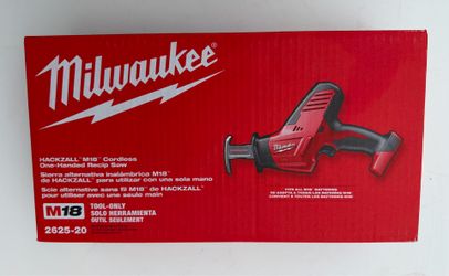 Milwaukee M18 18V Lithium-Ion Cordless HACKZALL Reciprocating Saw (Tool-Only