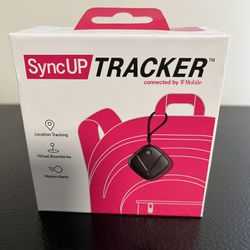 SyncUP Tracker T-Mobile GPS Tracker Black