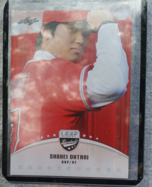 2018 Shohei Ohtani Rookie Baseball Card