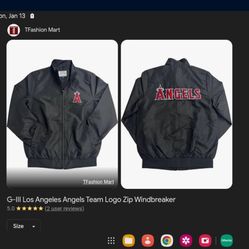 Angels jacket