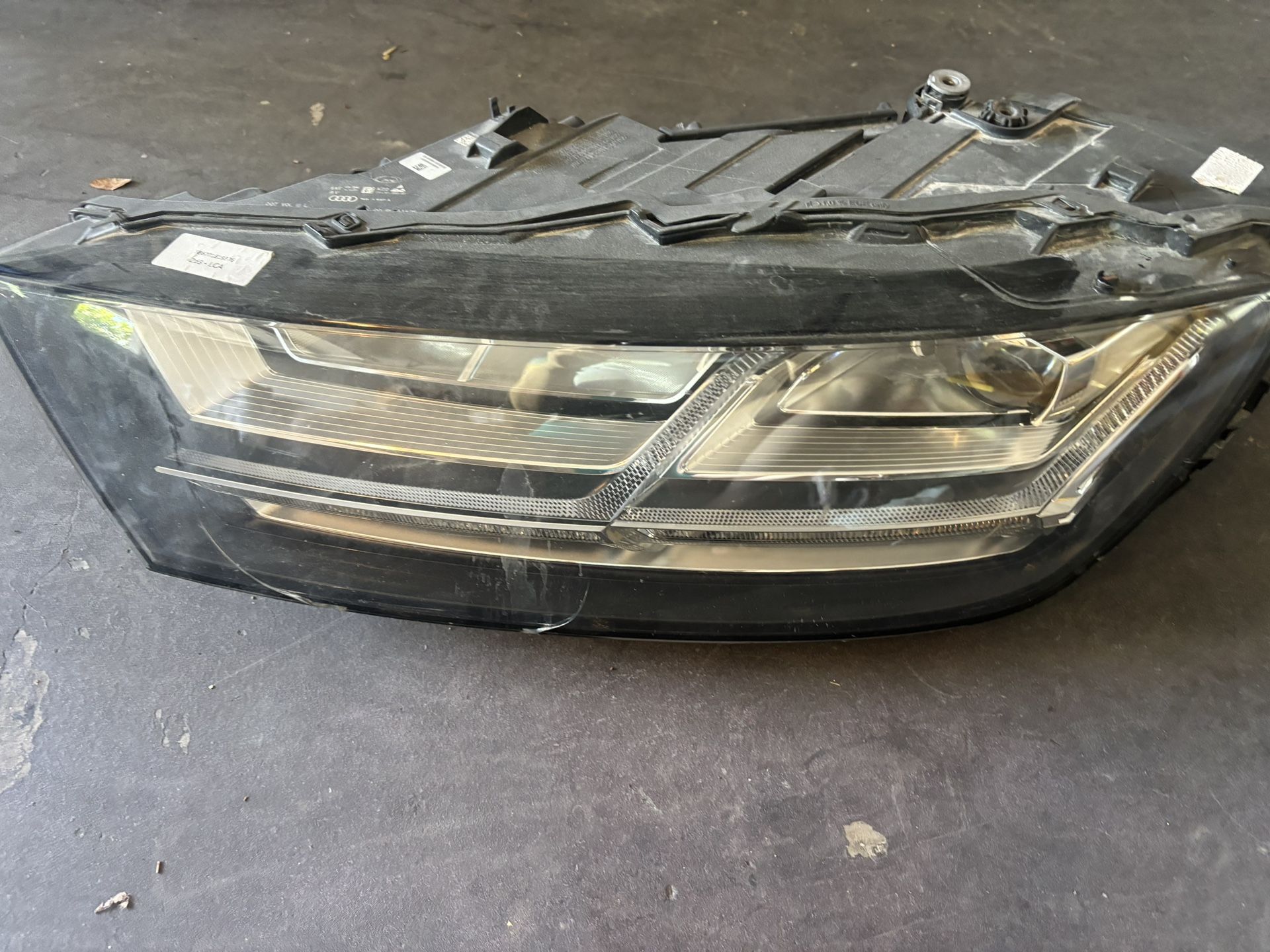 2018 audi q7 headlight