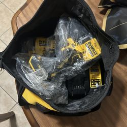 Dewalt Atomic Drill And Impact Driver 