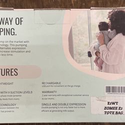 Zomee Breast Pump 