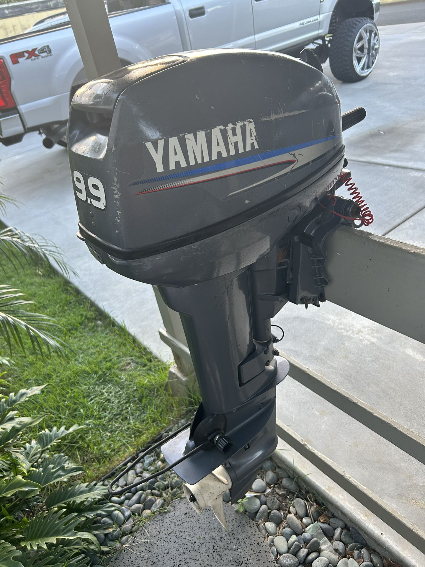 9.9 Yamaha Outboard