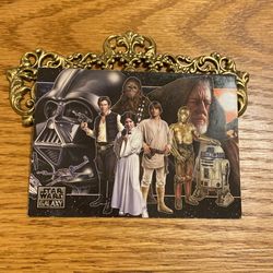 Star Wars Galaxy TOPPS Art Of Celebration Hope Springs Eternal 2011