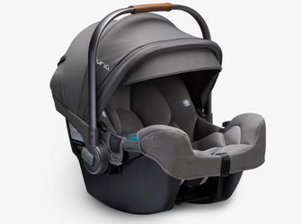 TWO Infant Nuna Pipa car seat and base