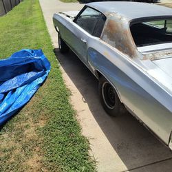 1972 Chevrolet Monte Carlo