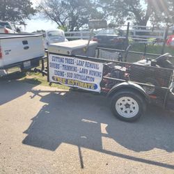 6X10 landscaping Trailer