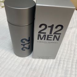 212 Men Cologne Carolina Herrera Never Used 