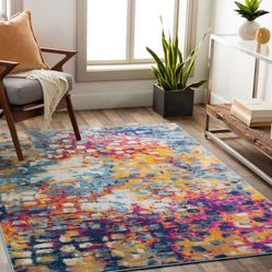 Modern Abstract Surya Area Rug - 7' x 10'