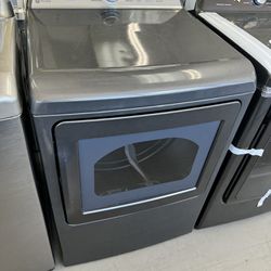 GE Profile Electric Dryer Black 