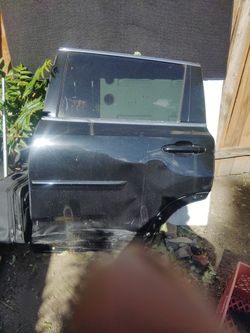 Toyota door
