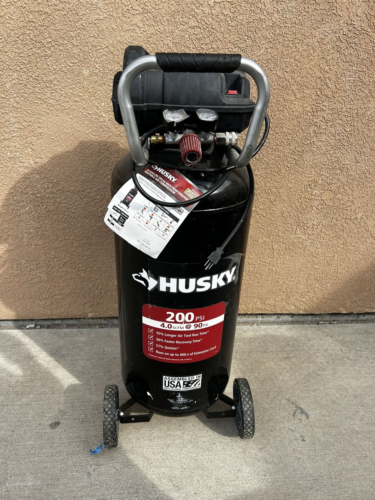 Husky Air compressor