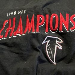 1998falcons NFC Tee Shirt