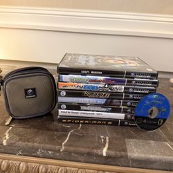 GameCube Games (make Offer)
