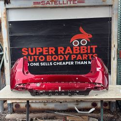 2024 CX90 Bumper Rear OEM 2026 