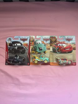 Disney Pixar cars diecast singles