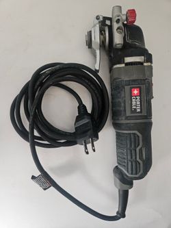PORTER-CABLE corded oscillating multi-tool