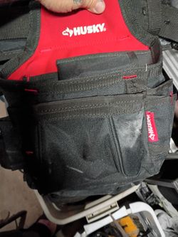 Tool Bags With Belt Husky New $25