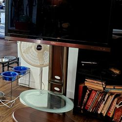 46 Inch Sharp TV With Moveable Mount