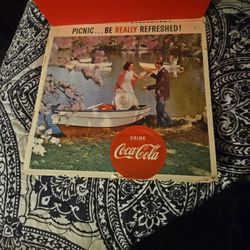 1960s Coca-Cola Calendar 
