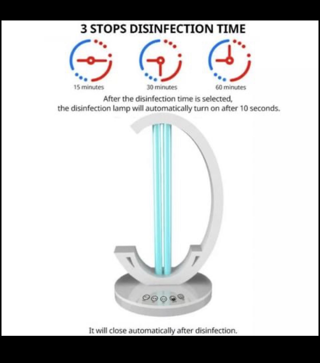UV germicidal lamp
