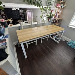 Breakfast table 