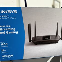 Linksys Gaming WiFi Router 