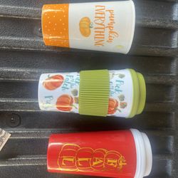 Fall Travel Mugs