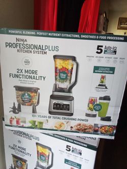 Ninja professional plus powerful blending