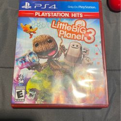 LITTLE BIG PLANET 3 For PS4