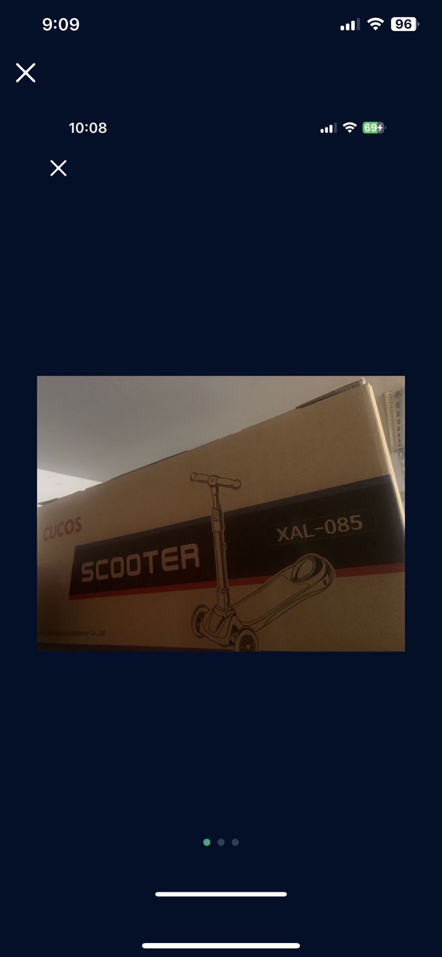 SCOOTER NEW IN BOX  Delivery Available!