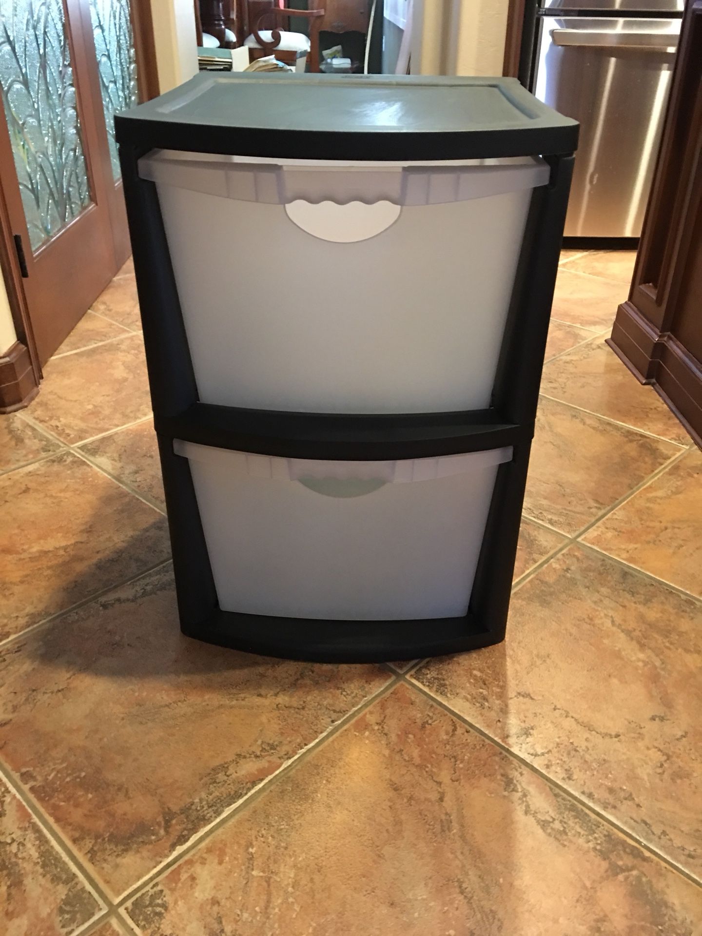 Sterilite 2-Drawer Storage Container