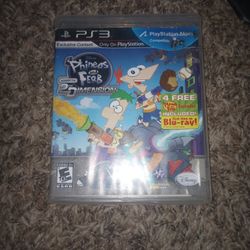 Ps3 Phineas And Ferb 2nd Dimension 