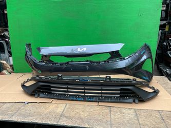 FRONT BUMPER  COVER  FORTE 2022 2023 2024   OEM