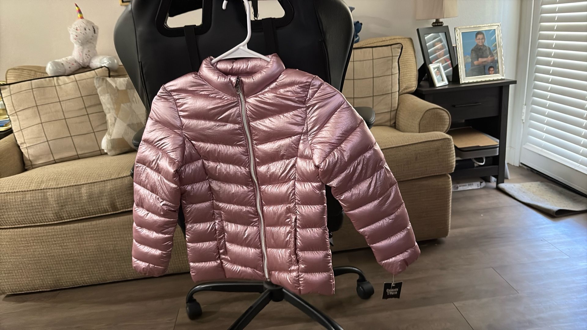 Pink Jacket For Girls