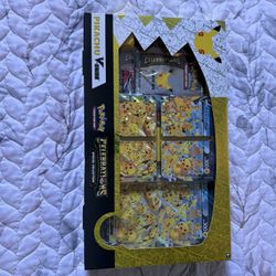 Pokemon Celebrations Pikachu V-Union Box